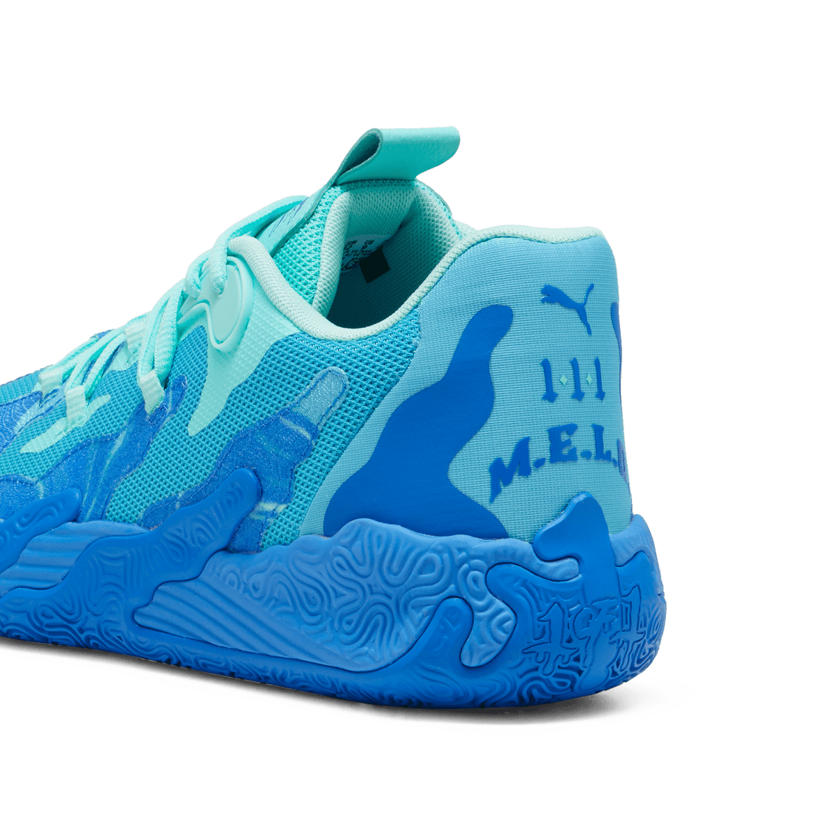 Puma LaMelo Ball MB.03 Lo Team Hyperlink Blue | 310519-01