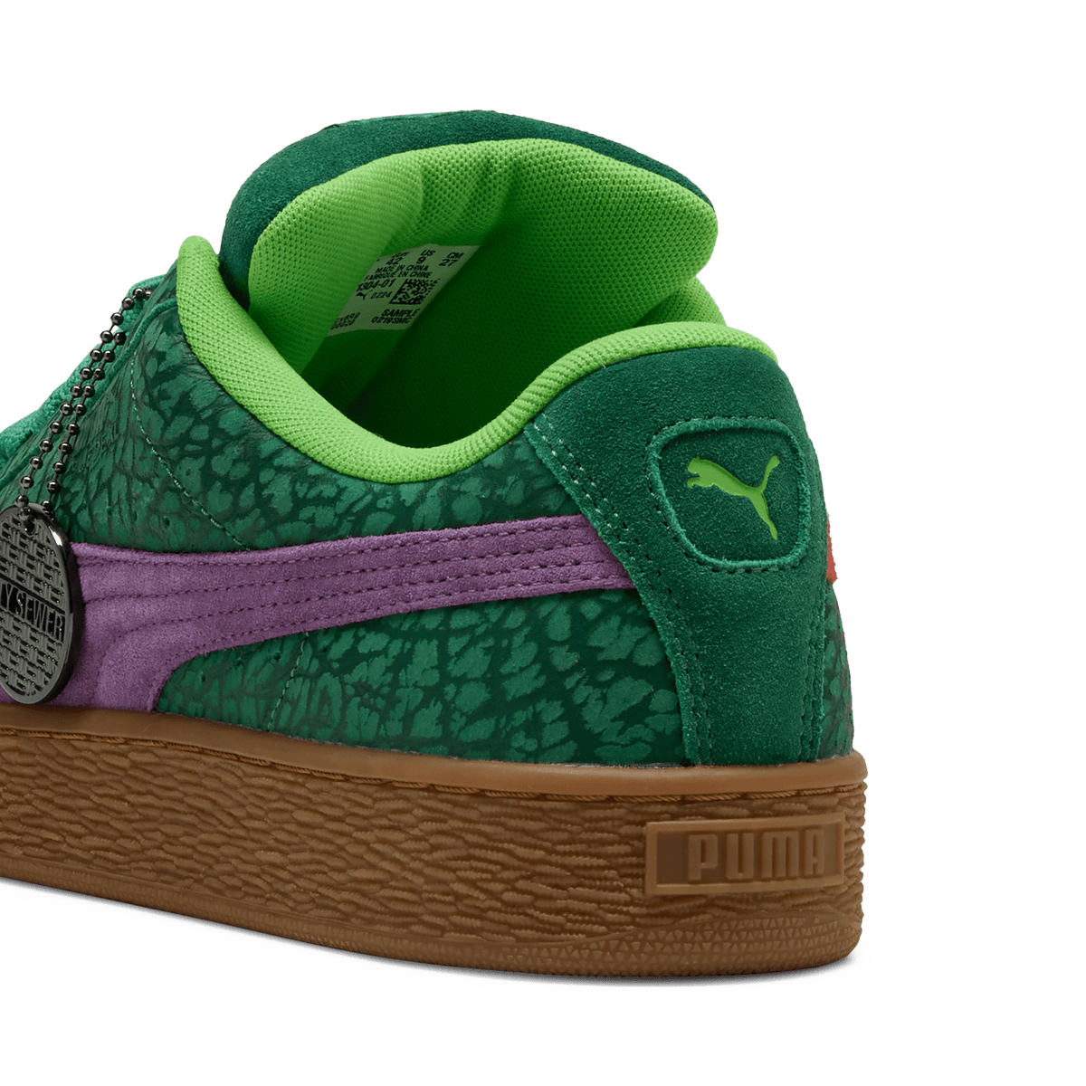Puma Suede XL Teenage Mutant Ninja Turtles 