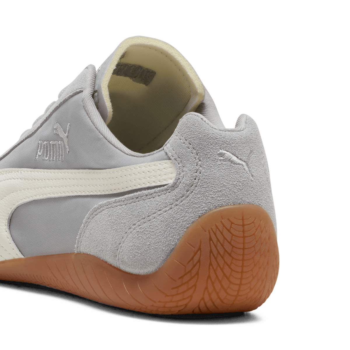 Puma Speedcat Nylon Gray Echo White | 405323-02