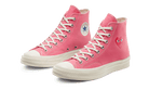 Chuck Taylor All-Star 70s Hi Comme des Garcons Play Bright Pink - 168301C