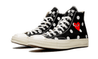 Converse Chuck Taylor All-Star 70s Hi Comme des Garcons PLAY Polka Dot Black - 157250C