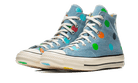 Converse Chuck Taylor All-Star 70s Hi Golf Wang Denim Polka Dots - 170011C