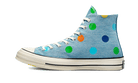 Converse Chuck Taylor All-Star 70s Hi Golf Wang Denim Polka Dots - 170011C