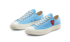 Chuck Taylor All-Star 70s Ox Comme des Garçons Play Bright Blue - 168303C