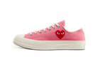 Converse Chuck Taylor All-Star 70s Ox Comme des Garcons Play Bright Pink - 168304C