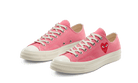 Converse Chuck Taylor All-Star 70s Ox Comme des Garcons Play Bright Pink - 168304C