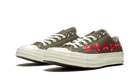 Converse Chuck Taylor All-Star 70s Ox Comme des Garçons Multi Heart Green - 162976C