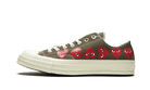 Converse Chuck Taylor All-Star 70s Ox Comme des Garçons Multi Heart Green - 162976C
