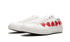 Converse Chuck Taylor All-Star 70s Ox Comme des Garçons Play Multi-Heart White - 162975C