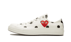 Converse Chuck Taylor All-Star 70s Ox Comme des Garcons PLAY Polka Dot White - 157249C