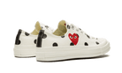 Converse Chuck Taylor All-Star 70s Ox Comme des Garcons PLAY Polka Dot White - 157249C