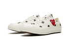 Converse Chuck Taylor All-Star 70s Ox Comme des Garcons PLAY Polka Dot White - 157249C
