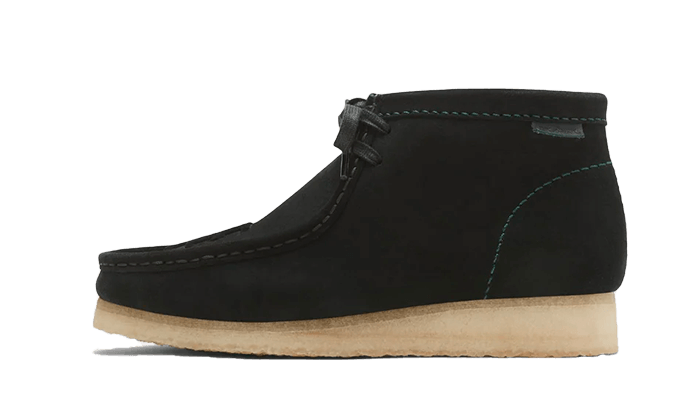 Clarks Wallabee Boot Kith Dark Green Suede