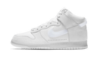 Nike  Dunk High Slam Jam White Pure Platinum