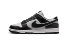 Nike Dunk Low Chenille Swoosh Grey Black