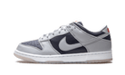 Nike Dunk Low College Navy Grey - DD1768-400