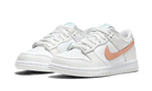 Nike Dunk Low White Bone Peach Aqua - CW1590-101