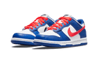 Nike Dunk Low White Royal Red - CW1590-104