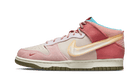 Nike Dunk Mid Social Status Free Lunch Strawberry Milk - DJ1173-600