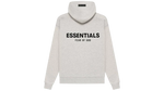 Fear Of God Essentials Hoodie SS22 Light Oatmeal – vista 1