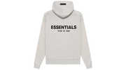 Fear Of God Essentials Hoodie SS22 Light Oatmeal – vista 1