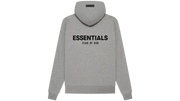 Fear Of God Essentials Hoodie SS22 Dark Oatmeal – vista 1