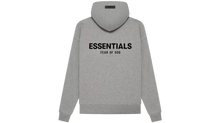 Fear Of God Essentials Hoodie SS22 Dark Oatmeal