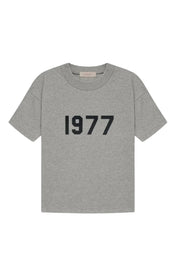 Fear Of God Essentials SS22 1977 T-shirt Dark Oatmeal – vista 1