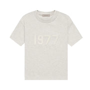 Fear Of God Essentials SS22 1977 T-shirt Light Oatmeal