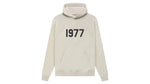 Fear of God Essentials SS22 1977 Hoodie Wheat – vista 1