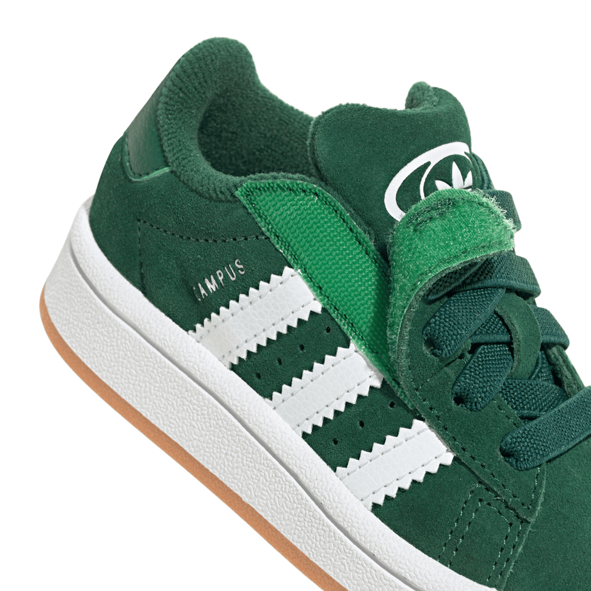 adidas Campus 00s Comfort Closure Camp Dark Green Cloud White Gum (TD)