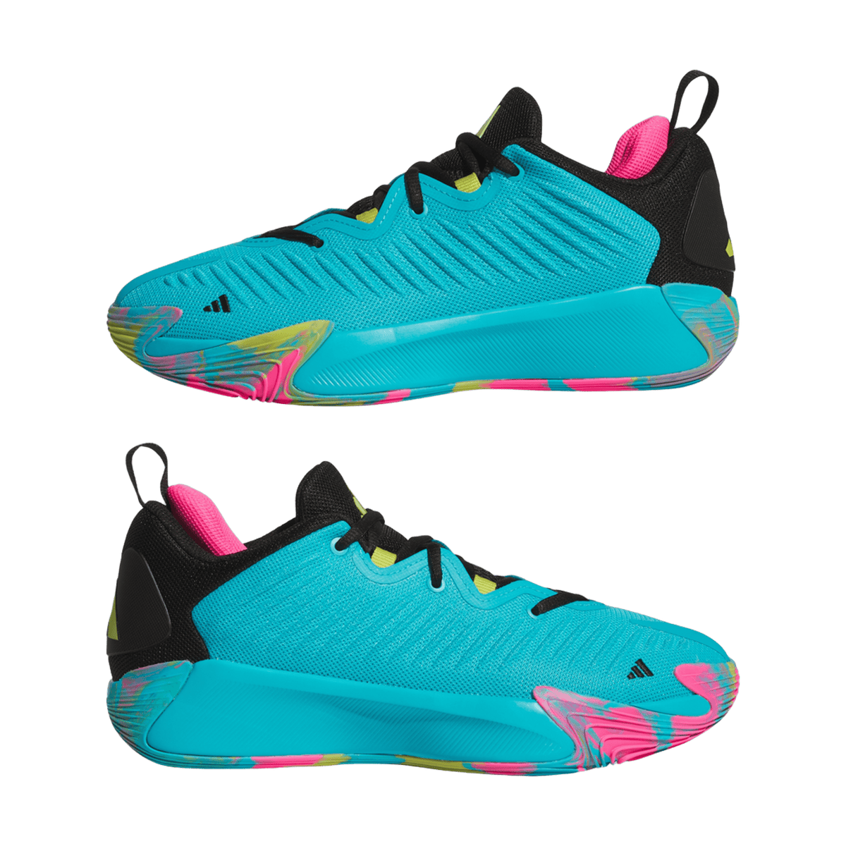 adidas Initiation Lucid Cyan Black Preloved Lime