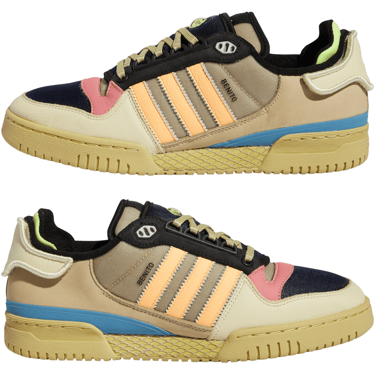 adidas Forum Powerphase Bad Bunny Benito