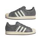 adidas Superstar II Grey Croc Cream White