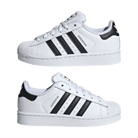 adidas Superstar II Cloud White Core Black (PS)