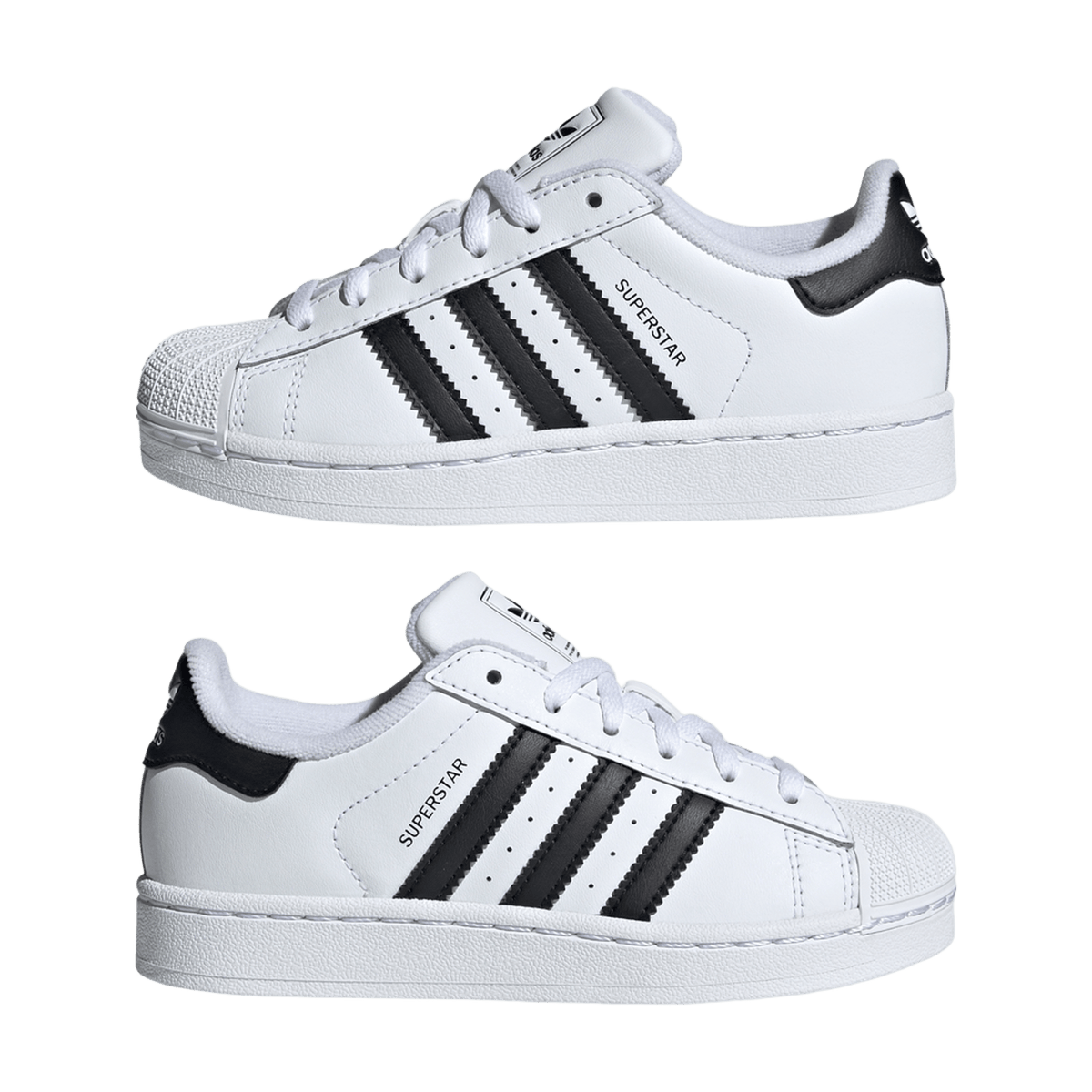 adidas Superstar II Cloud White Core Black (PS)