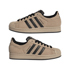 adidas Superstar II Stone Khaki Black