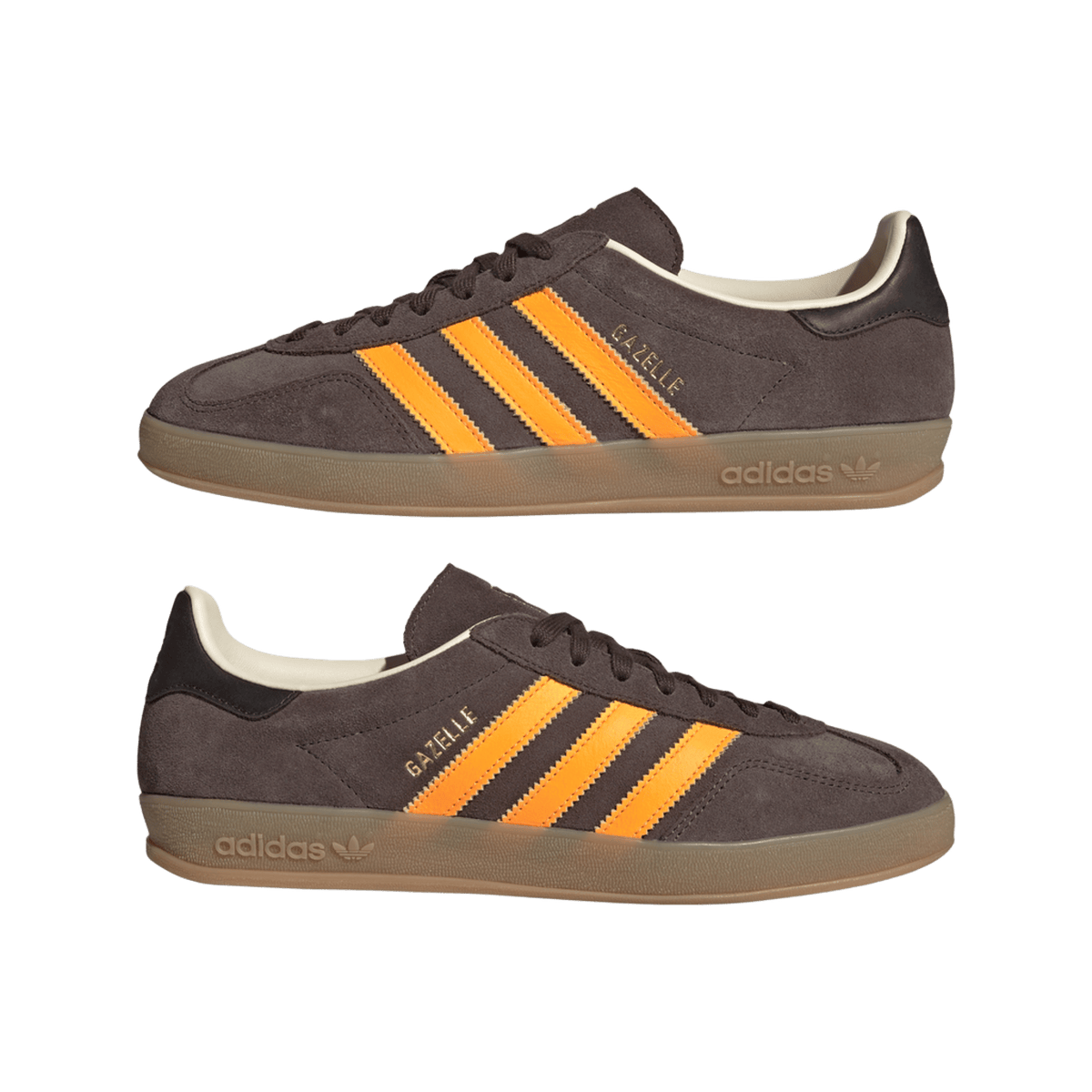 adidas Gazelle Indoor Brown Lucid Tangerine