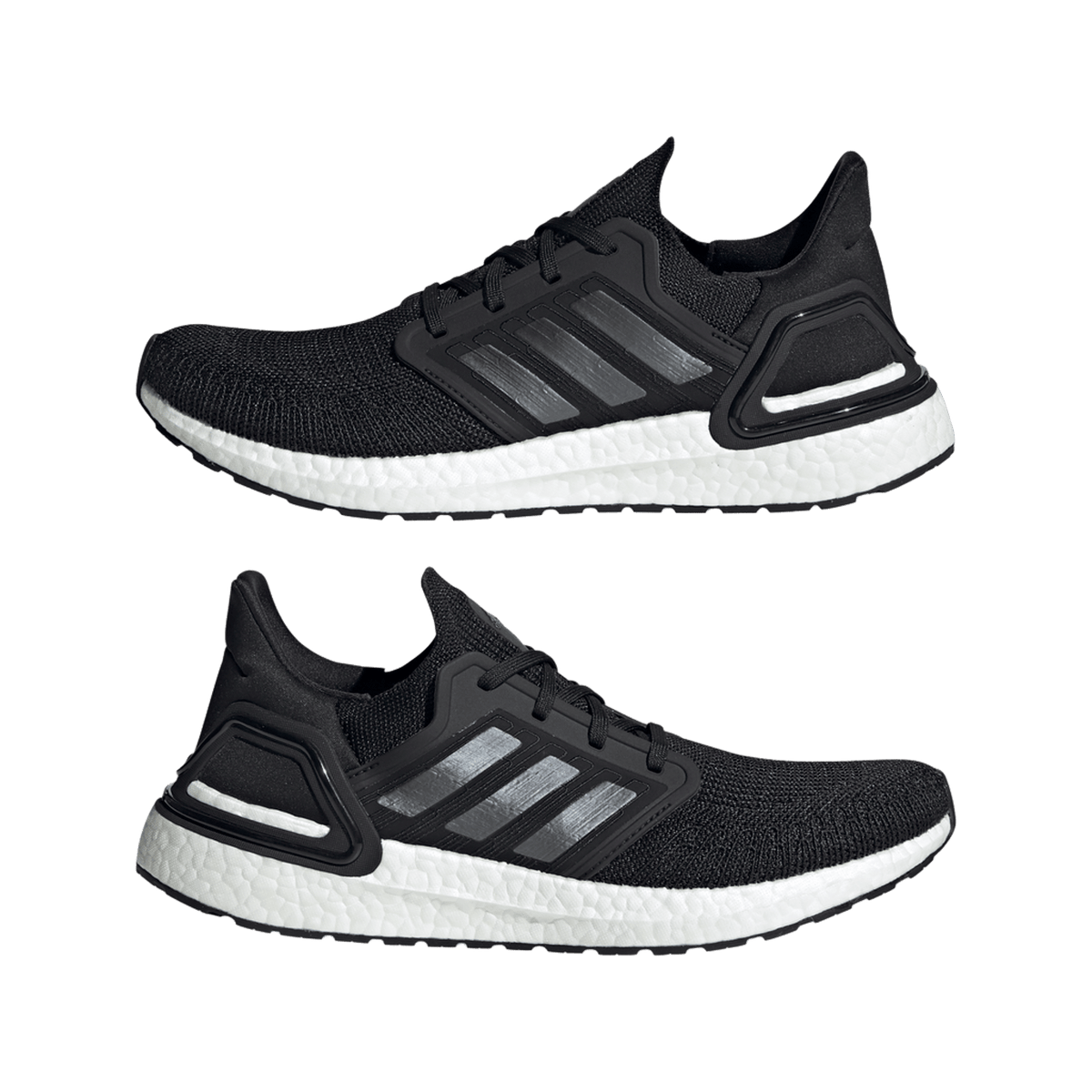 adidas Ultra Boost 20 Core Black Night Metallic