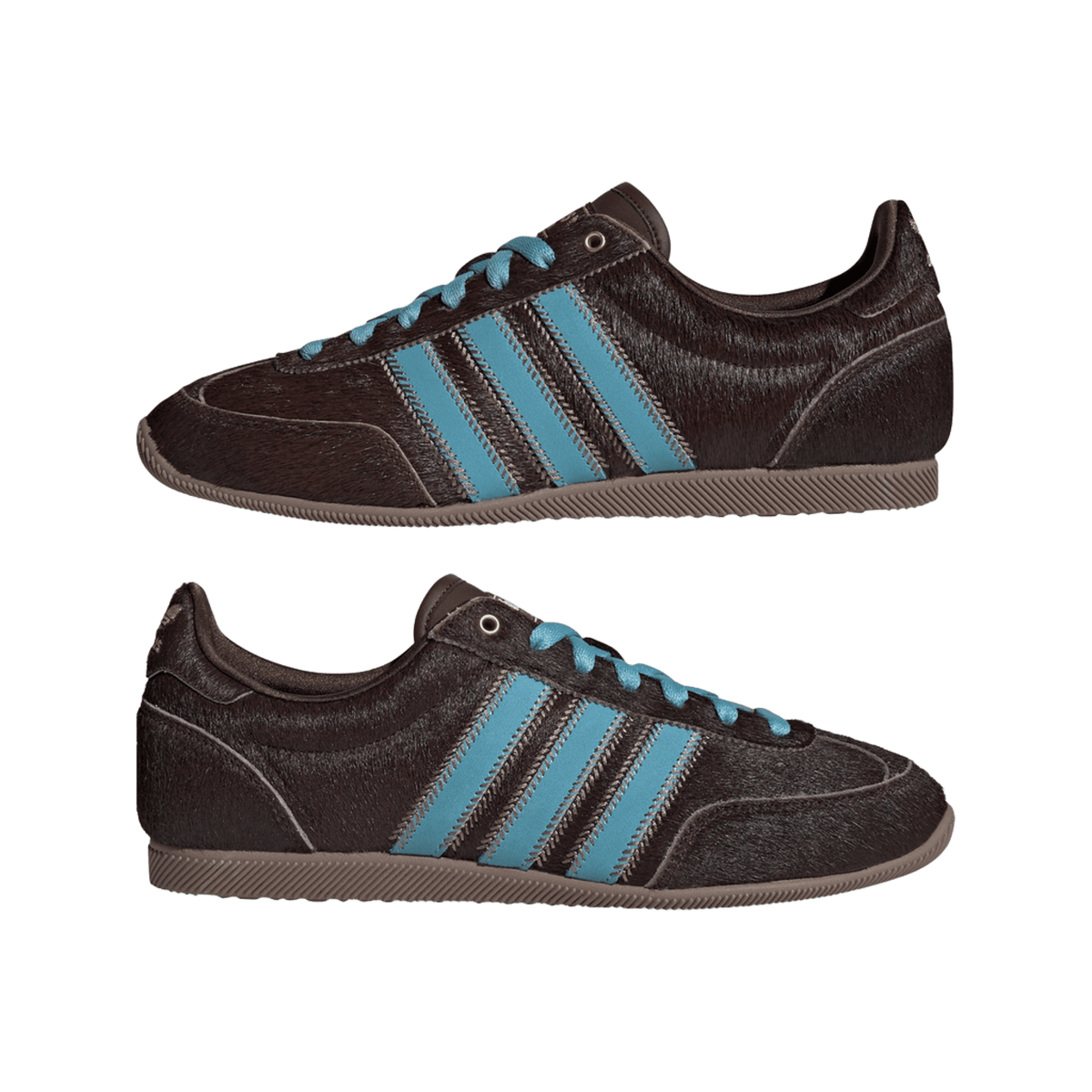 adidas Japan Dark Brown Preloved Blue Pony (Women's)