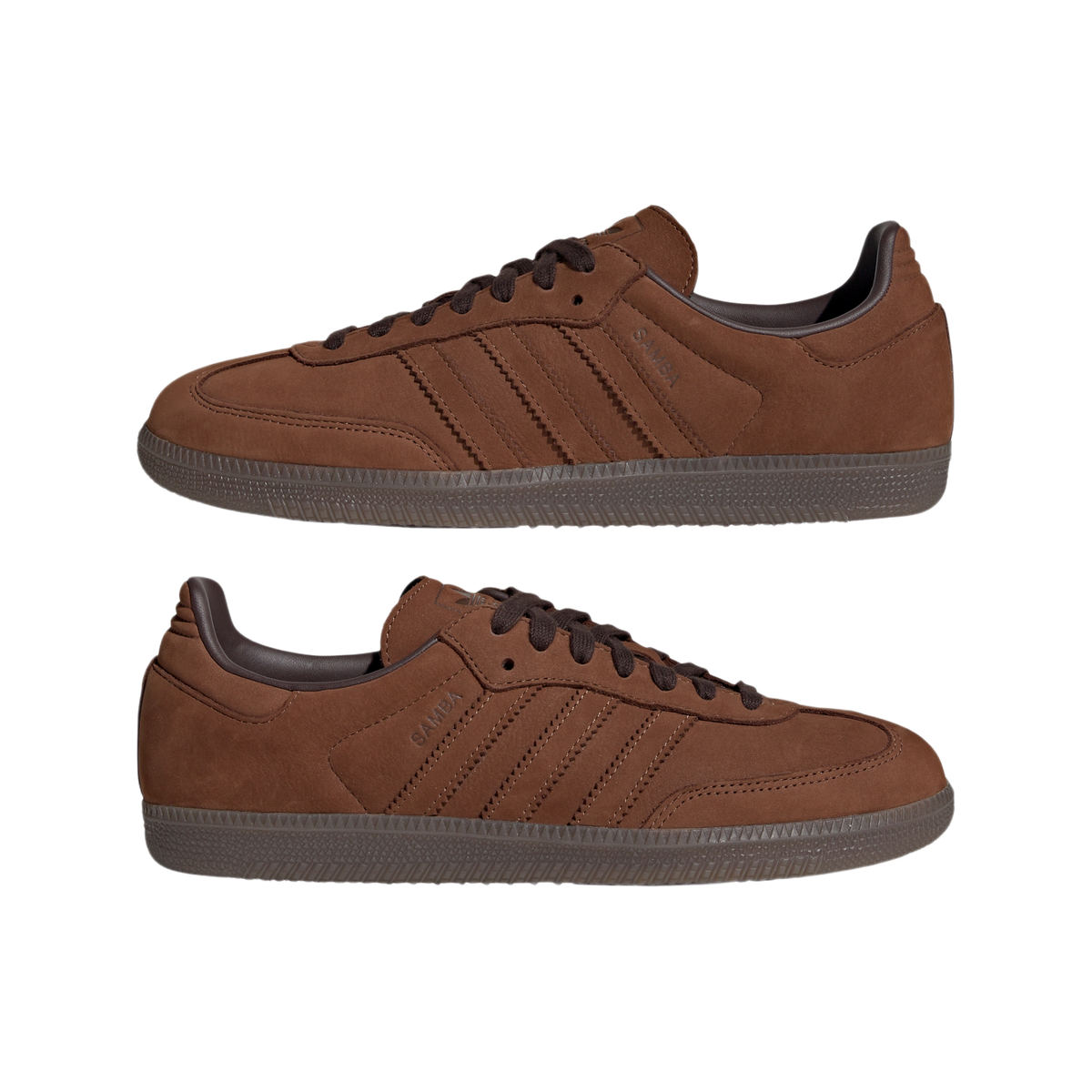 adidas Samba OG Preloved Brown Aurora Coffee