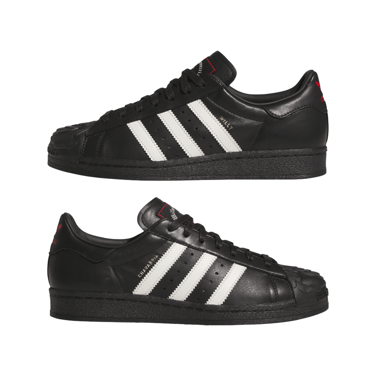 adidas Superstar Willy Chavarria Rose Black White Red
