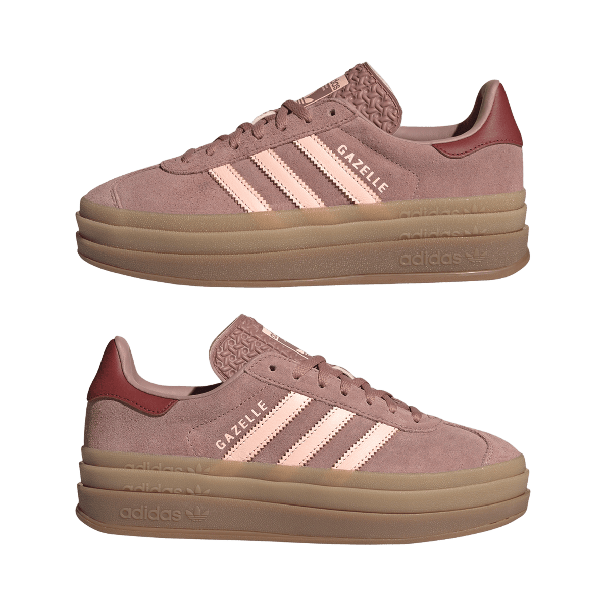 adidas Gazelle Bold Warm Clay Clear Orange (Women's)