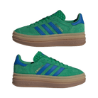 adidas Gazelle Bold Green Blue Gum (Women's)