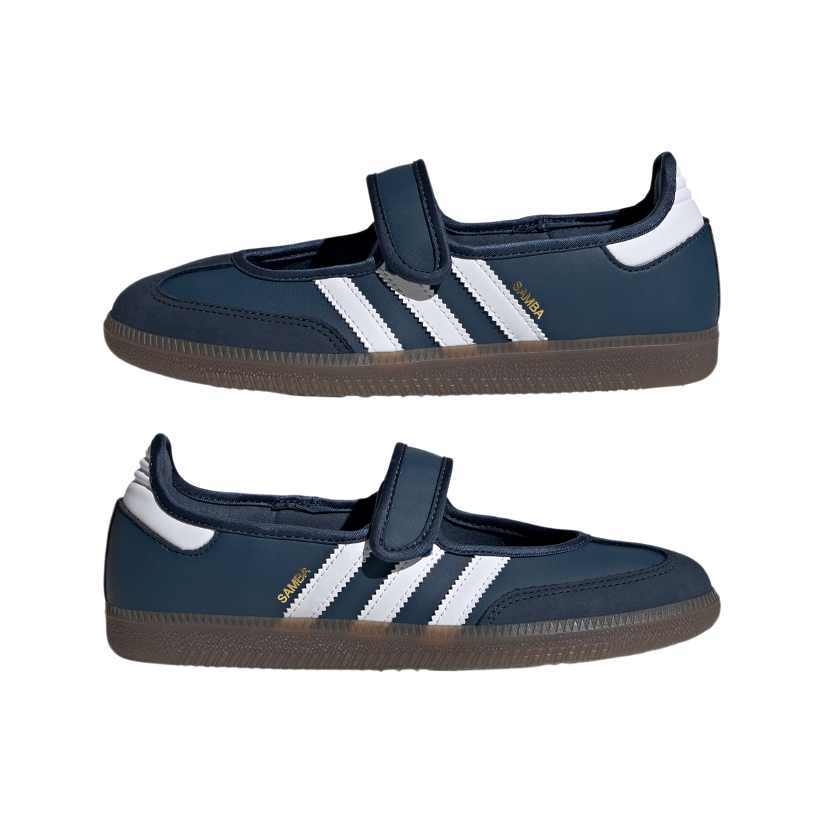 adidas Samba Jane Crew Navy White (Women's)