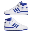 adidas Forum Mid Cloud White Royal Blue