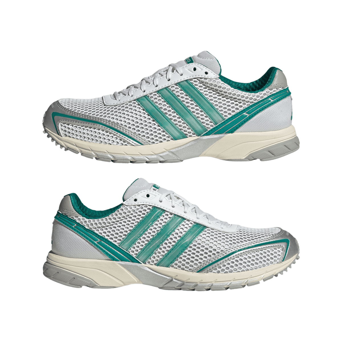 adidas Adizero Adios OG Silver Metallic Power Green (Women's)
