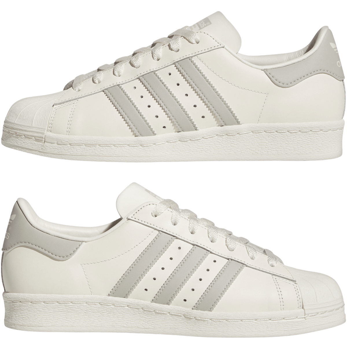 adidas Superstar 82 Cloud White Metal Grey