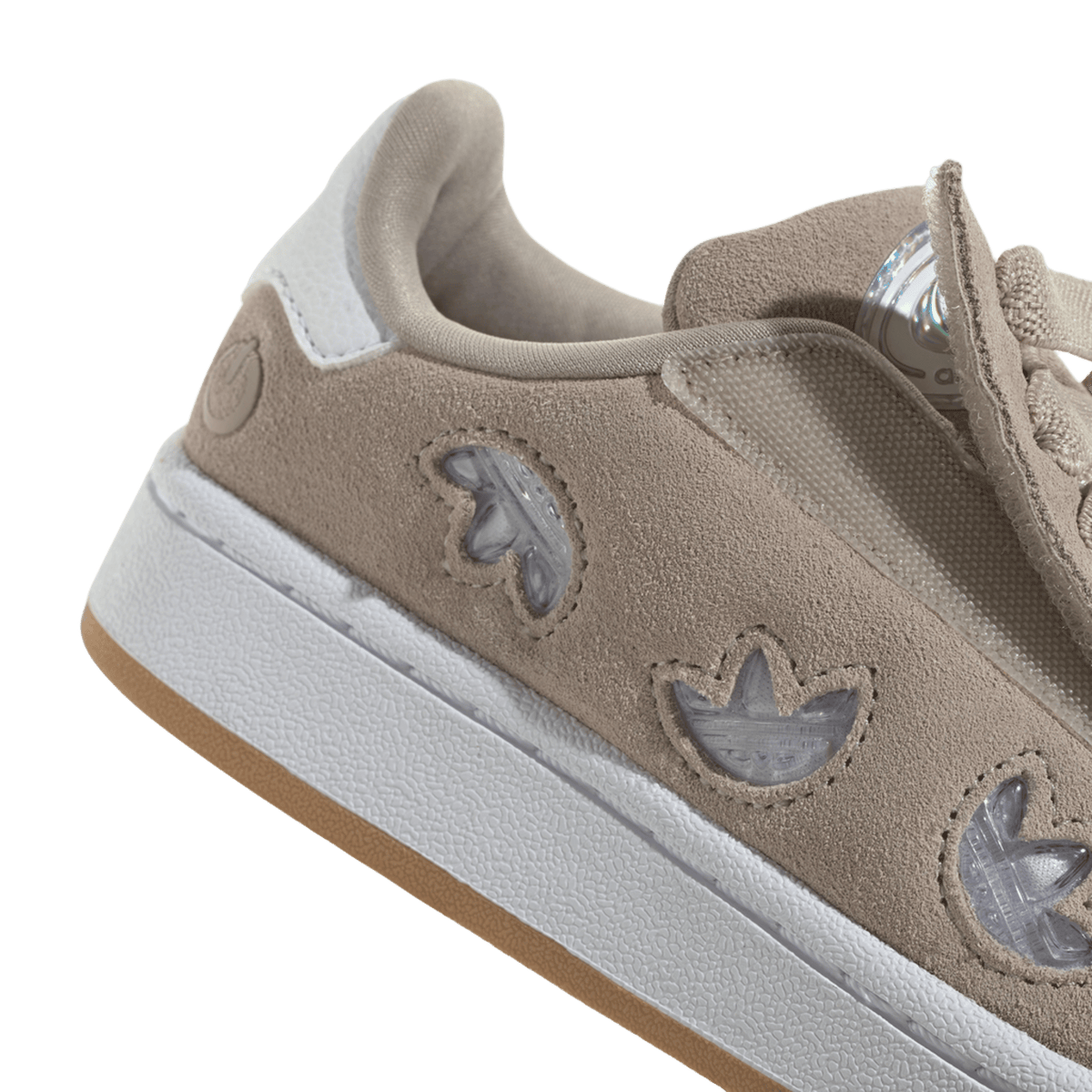 adidas Campus 00s LED Lights Comfort Closure Wonder Beige Cloud White (PS)