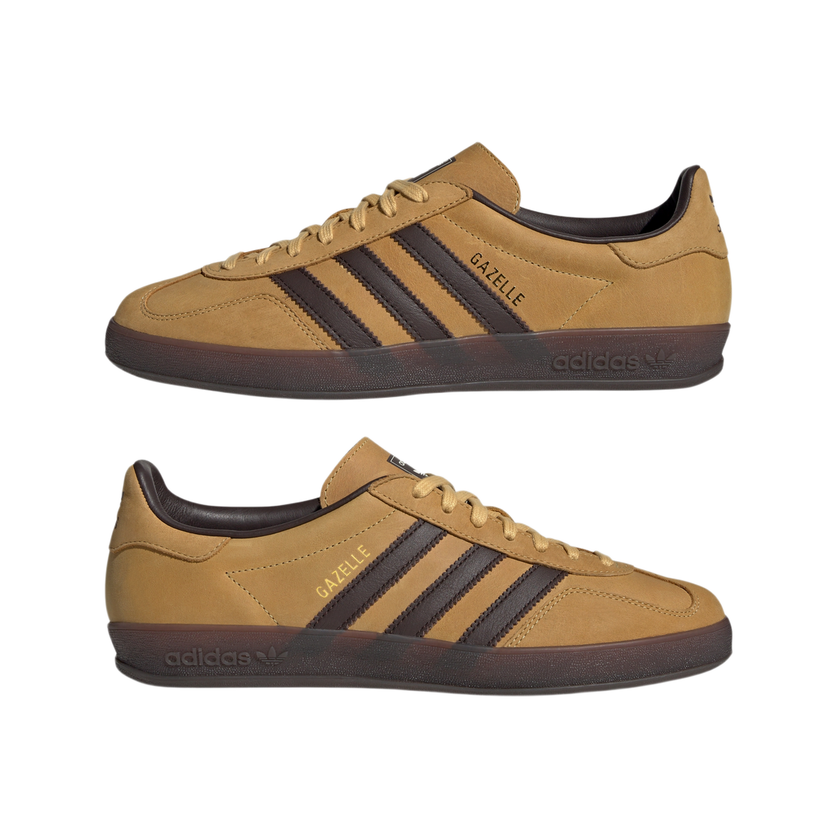 adidas Gazelle Indoor Oat Dark Brown